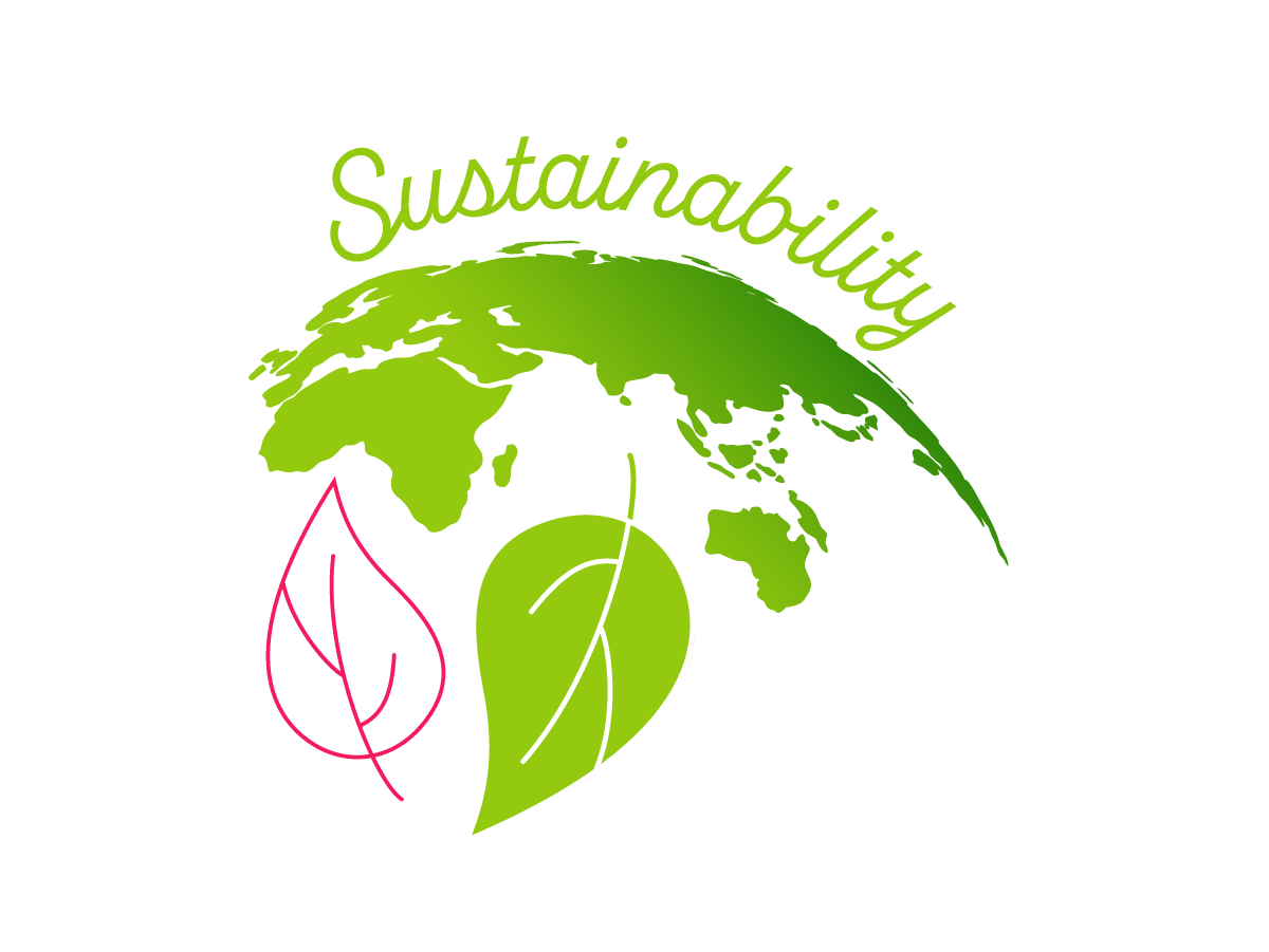 our approach an image depicting a sustainable planet